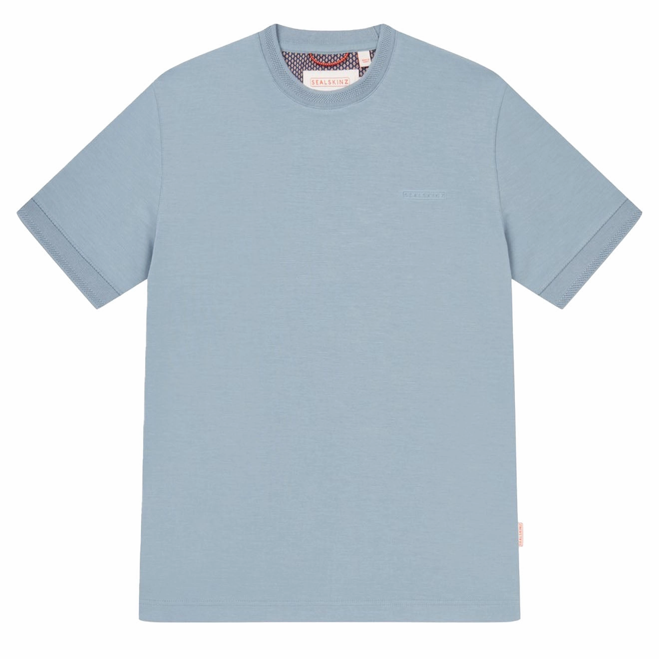 Sealskinz Ickburgh Ss Soft Touch T-Shirt Blue Clearance Steal Today