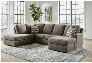 OPhannon 2-Piece Sectional with Chaise