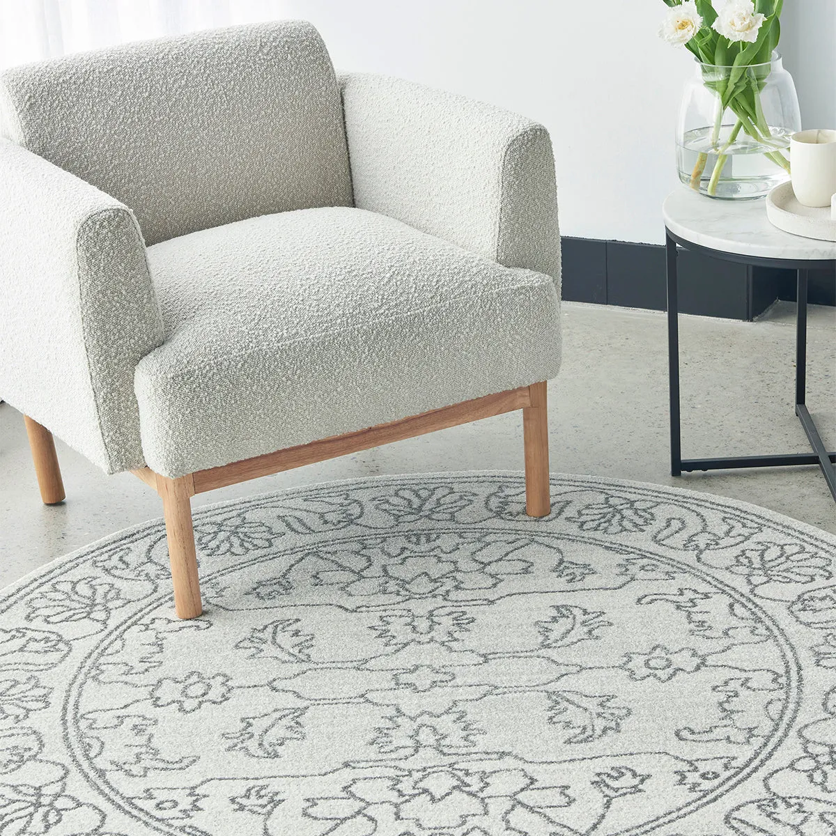 Paradise Bjorn Round Rug