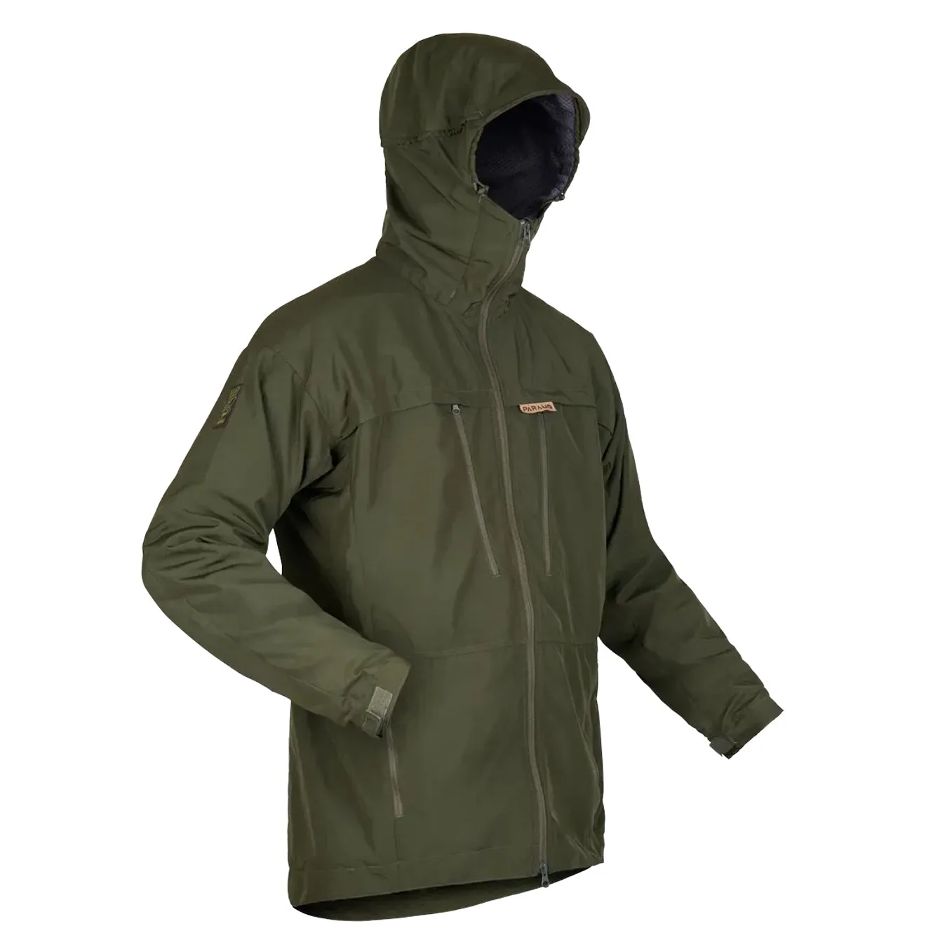 Hot Deal Alert Clearance Event Paramo Bentu Windproof Jacket Moss