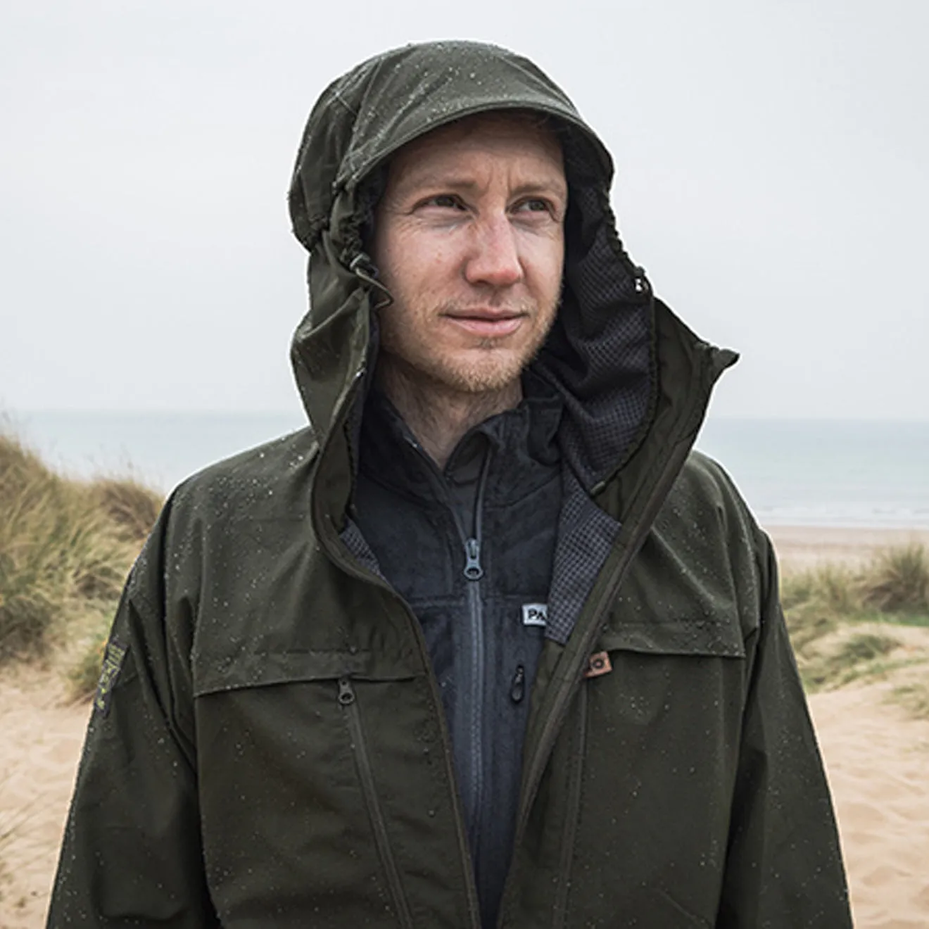 Paramo Bentu Windproof Jacket Moss Shop Save Big MustShop Sale