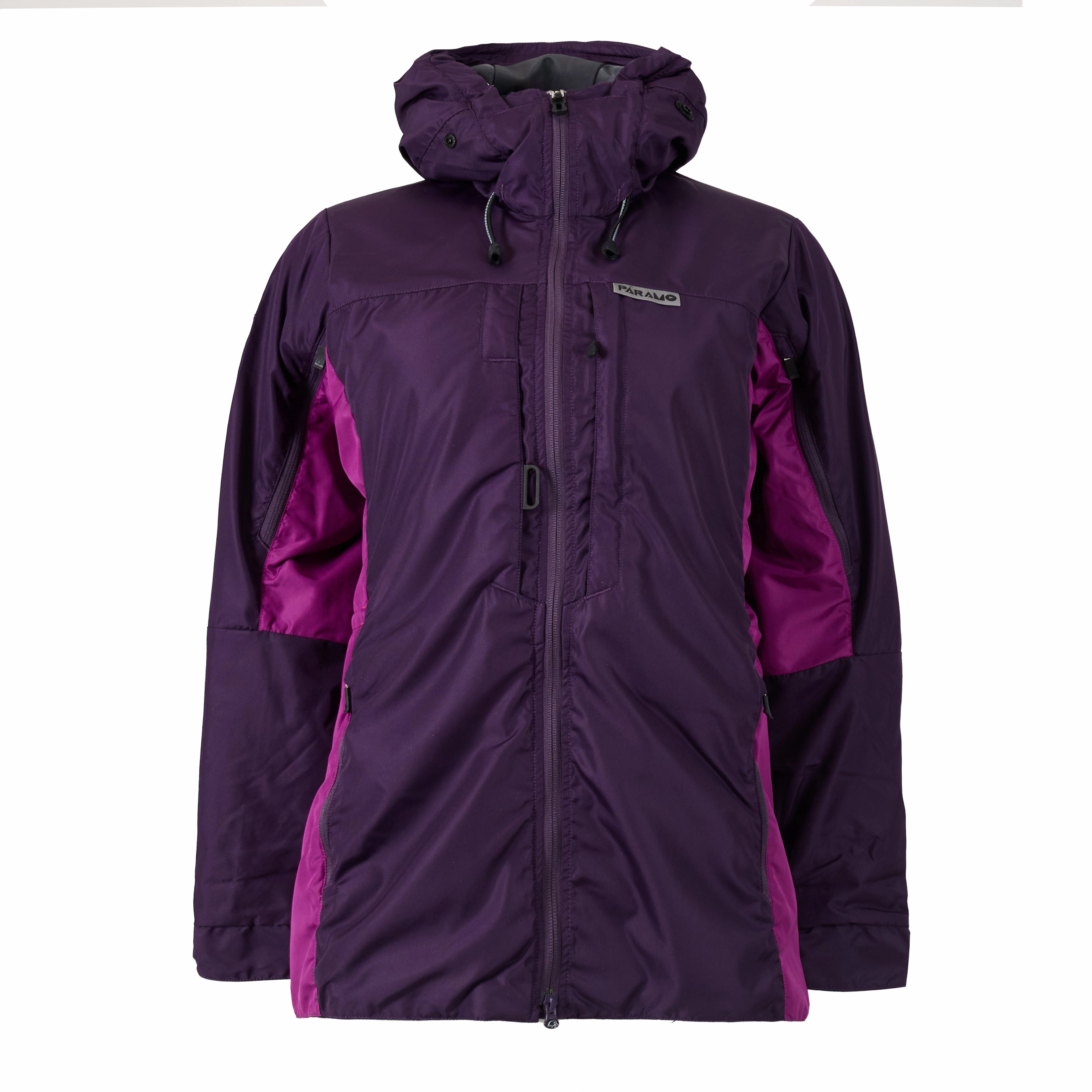 Special Price Today Paramo Womens Alta Iii Jacket Elderberry / Foxglove
