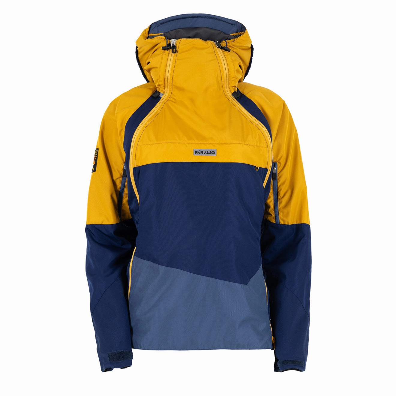 Paramo Womens Velez Evolution Hybrid Smock Midnight / Gold / Indigo Weekend Sale Special GiftWorthy Sale