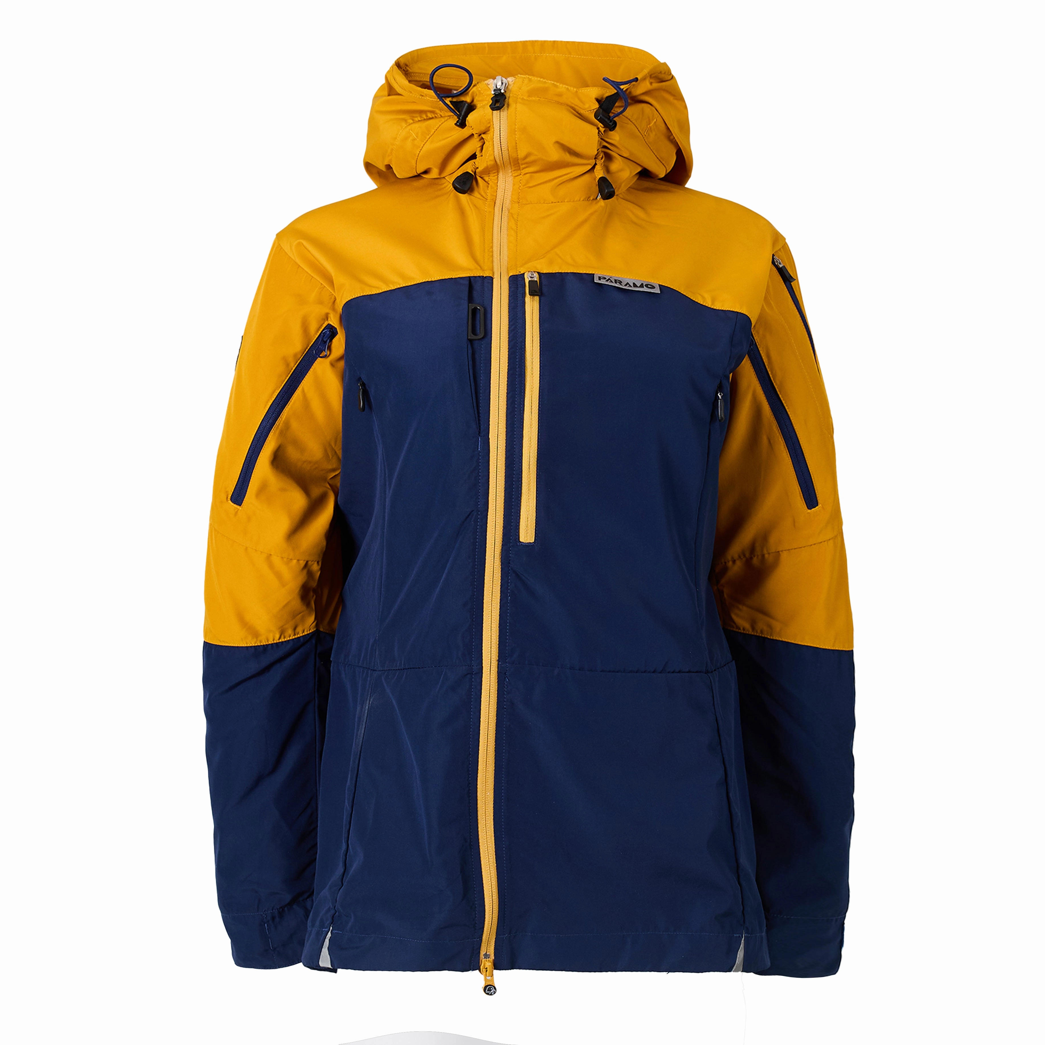 Todays Hot Savings Paramo Womens Ventura Windproof Jacket Midnight / Gold