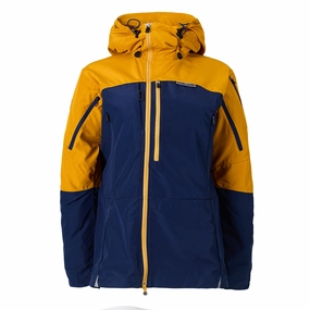Todays Hot Savings Paramo Womens Ventura Windproof Jacket Midnight / Gold