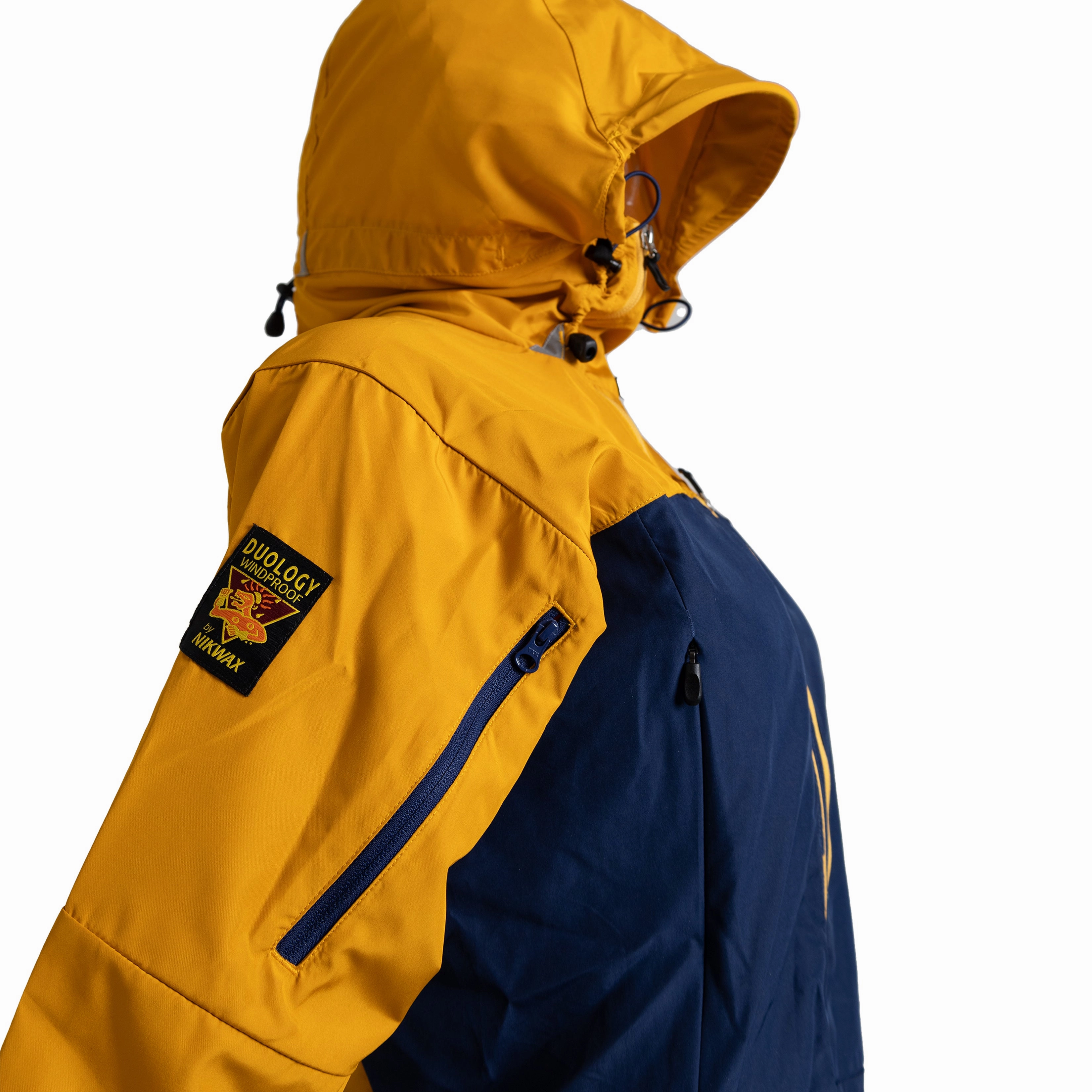 Paramo Womens Ventura Windproof Jacket Midnight / Gold Limited Time Sale Exclusive Online Discount