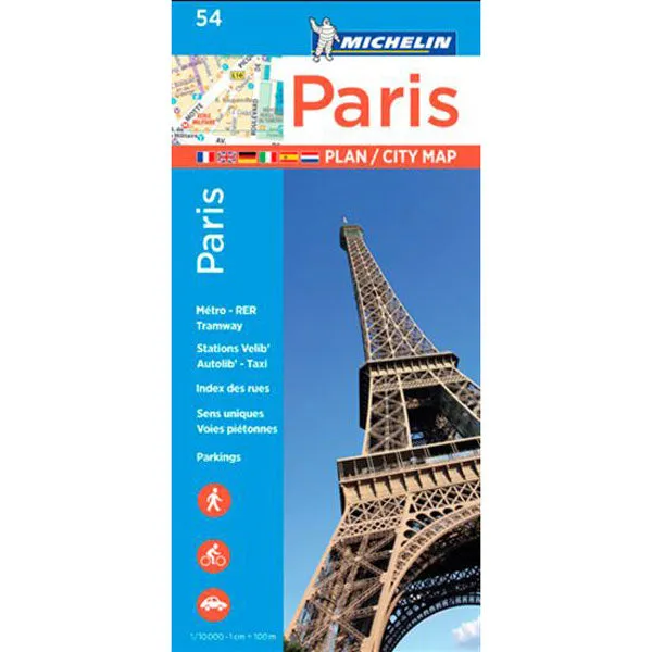 Paris Map N054 Deal of the Day Hot Pick Deal