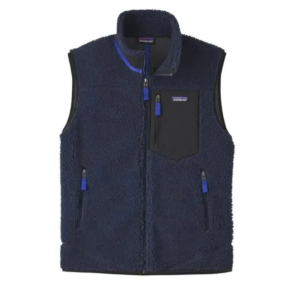 Patagonia Classic Retro-X Fleece Vest New Navy Best Price Online EndofWeek Deals