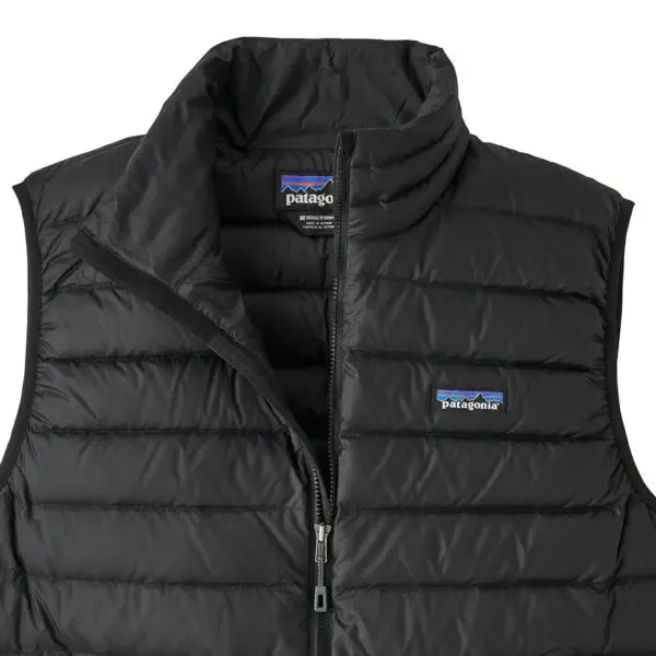 Today Only Steal Limited Time Offer Patagonia Down Sweater Vest Black