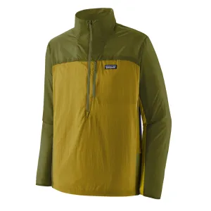 Hot Offer Ending Soon Perfect Gift Sale Patagonia Houdini Stash 1/2 Zip Pullover Bundle Green / Graze Green