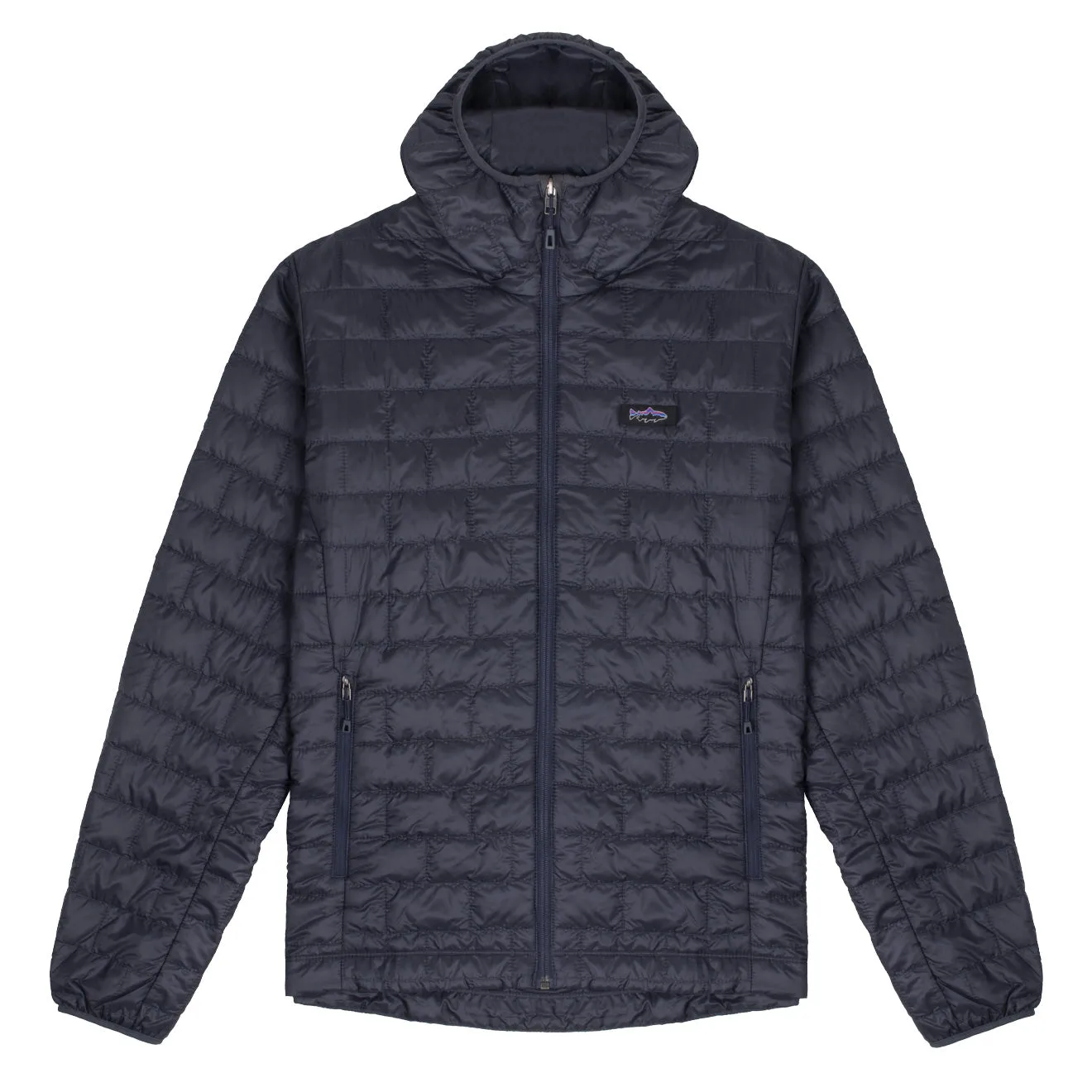 Online Deal Frenzy Save Today Only Patagonia Nano Puff Fitz Roy Trout Hoody Smolder Blue