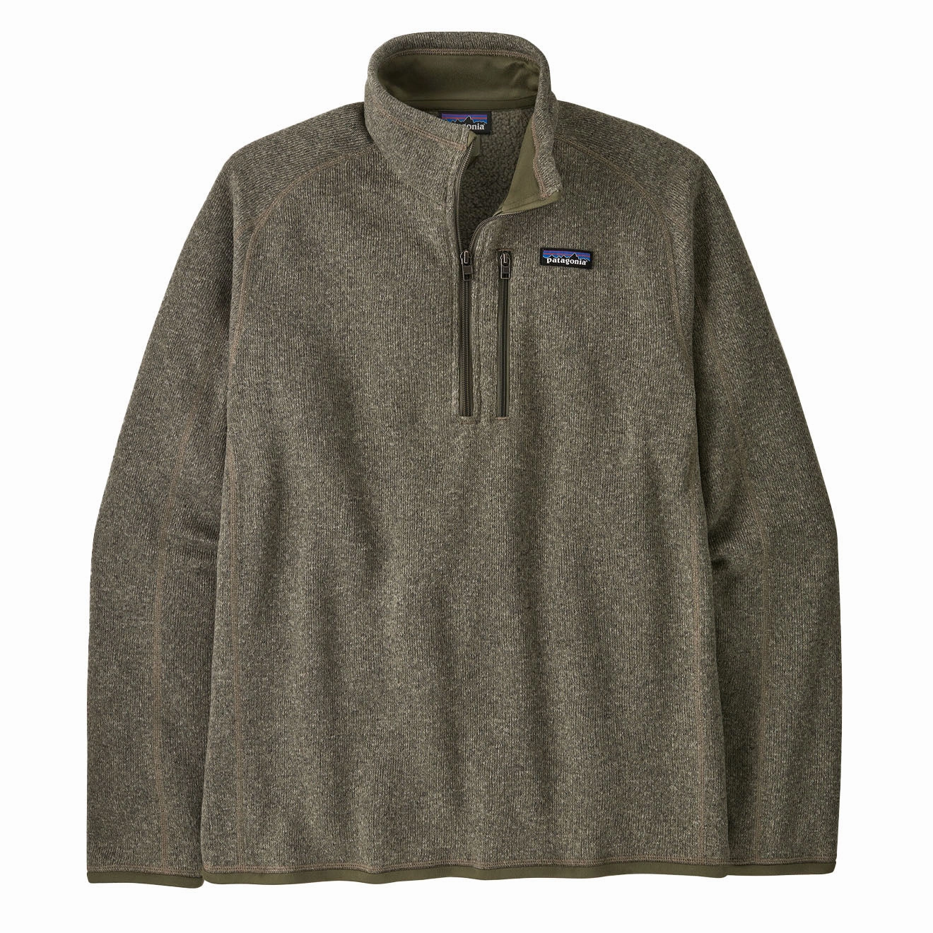 Dont Miss These Savings Patagonia Better Sweater 1/4 Zip River Rock Green
