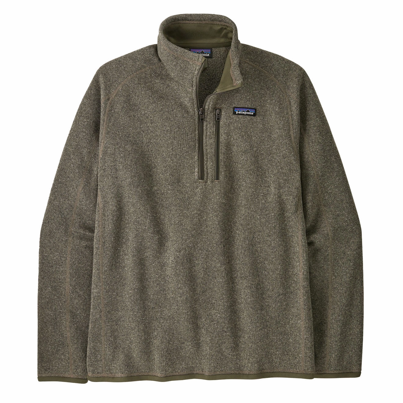 Patagonia Better Sweater 1/4 Zip River Rock Green Hot Price Drop