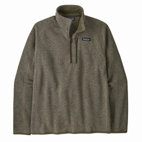 Clearance Event Today Exclusive Online Discount Patagonia Better Sweater 1/4 Zip River Rock Green
