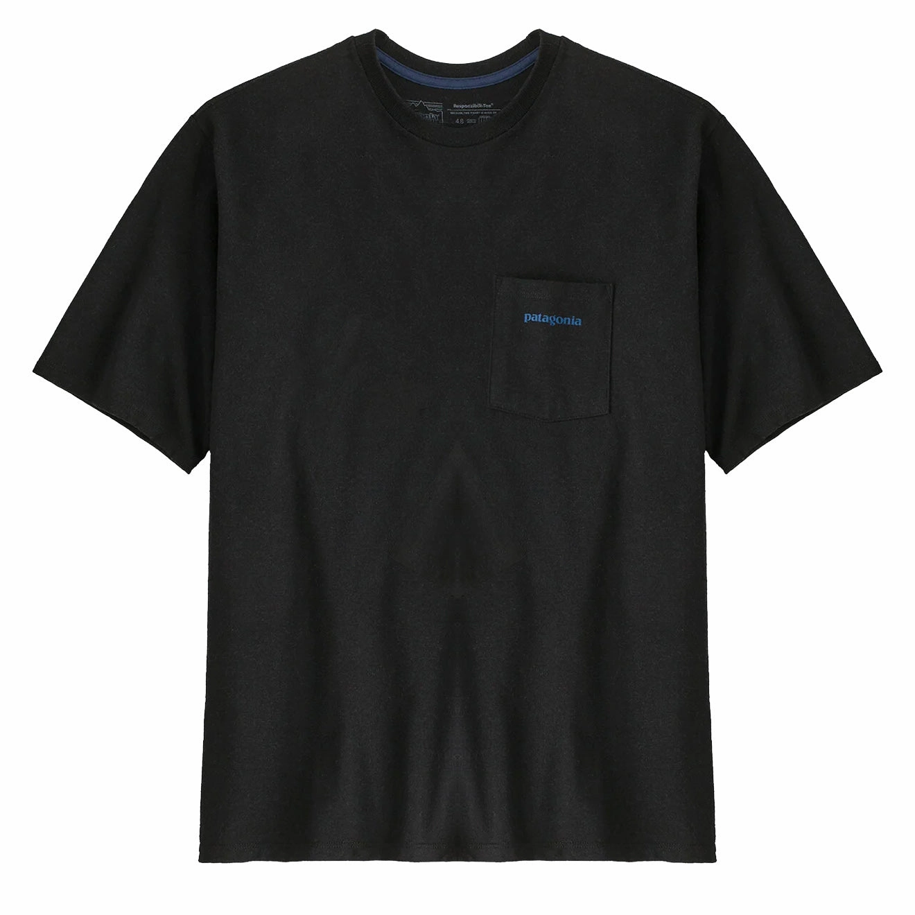 Grab Todays Deal Limited Offer Alert Patagonia Boardshort Logo Pocket Responsibili-Tee Ink Black