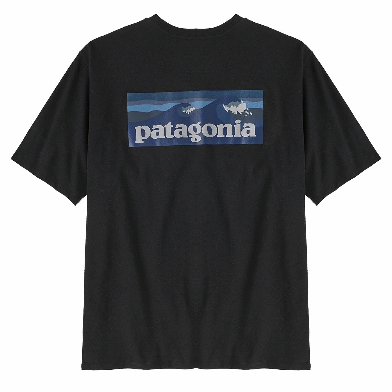 Hot Pick Sale Patagonia Boardshort Logo Pocket Responsibili-Tee Ink Black