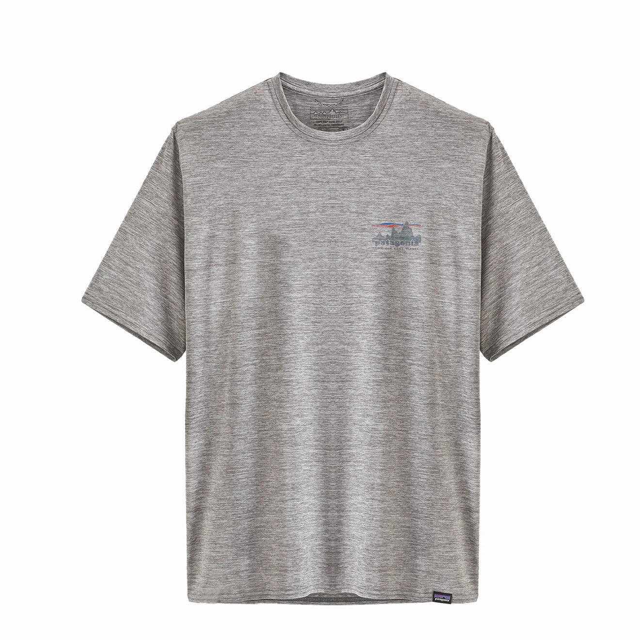 Patagonia Capilene Cool Daily Graphic Shirt 73 Skyline / Feather Grey Today Only Hot Sale Limited Offer Alert