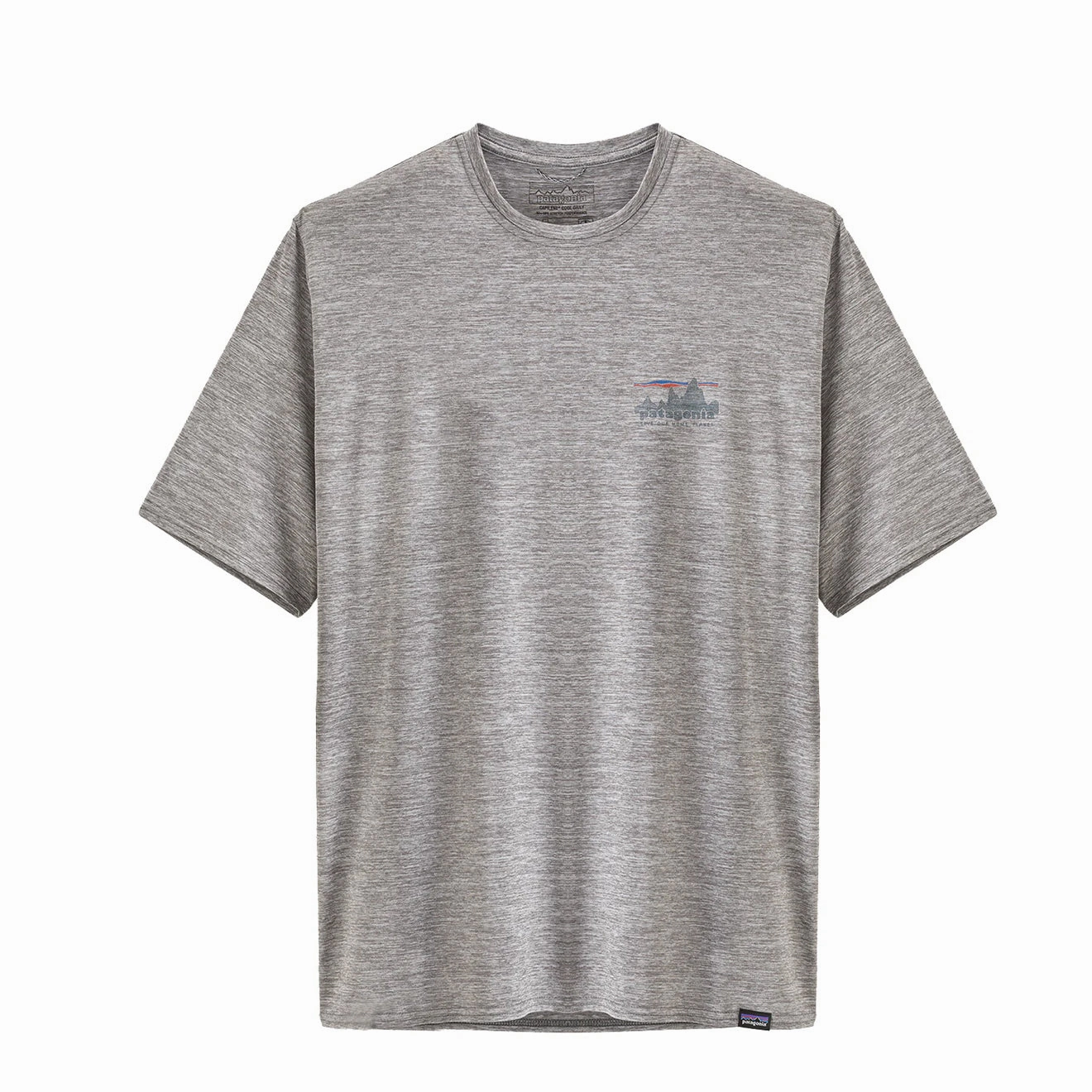 Biggest Savings Now Todays Hot Pick Patagonia Capilene Cool Daily Graphic Shirt 73 Skyline / Feather Grey
