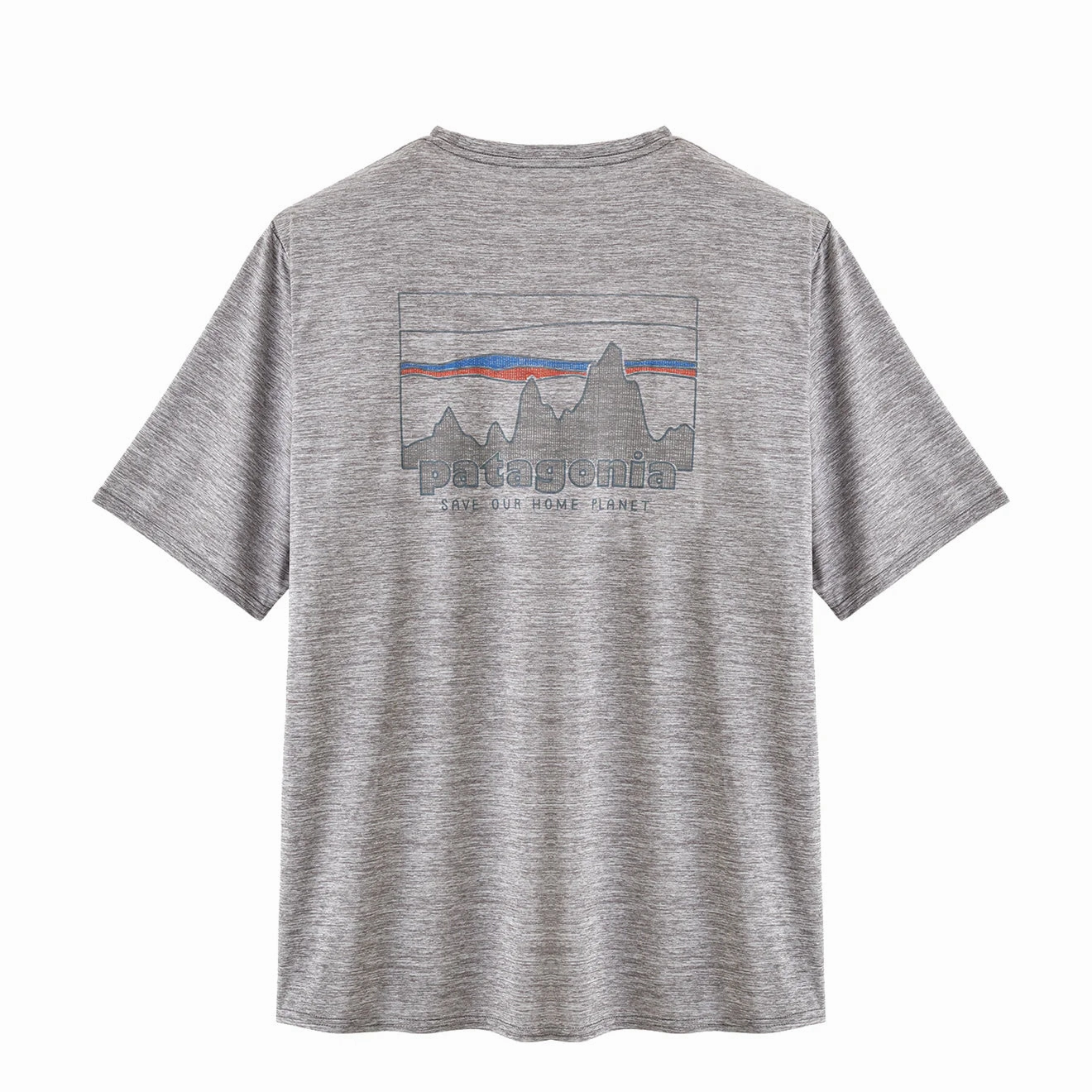 Clearance Blowout Online Exclusive Offer Patagonia Capilene Cool Daily Graphic Shirt 73 Skyline / Feather Grey