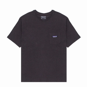 Patagonia Daily Pocket Tee Ink Black Daily Hot Deal Limited Edition Offer