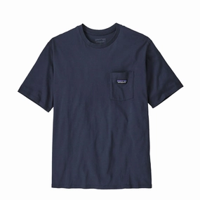Patagonia Daily Pocket Tee New Navy Daily Clearance Deal Todays Hot Savings