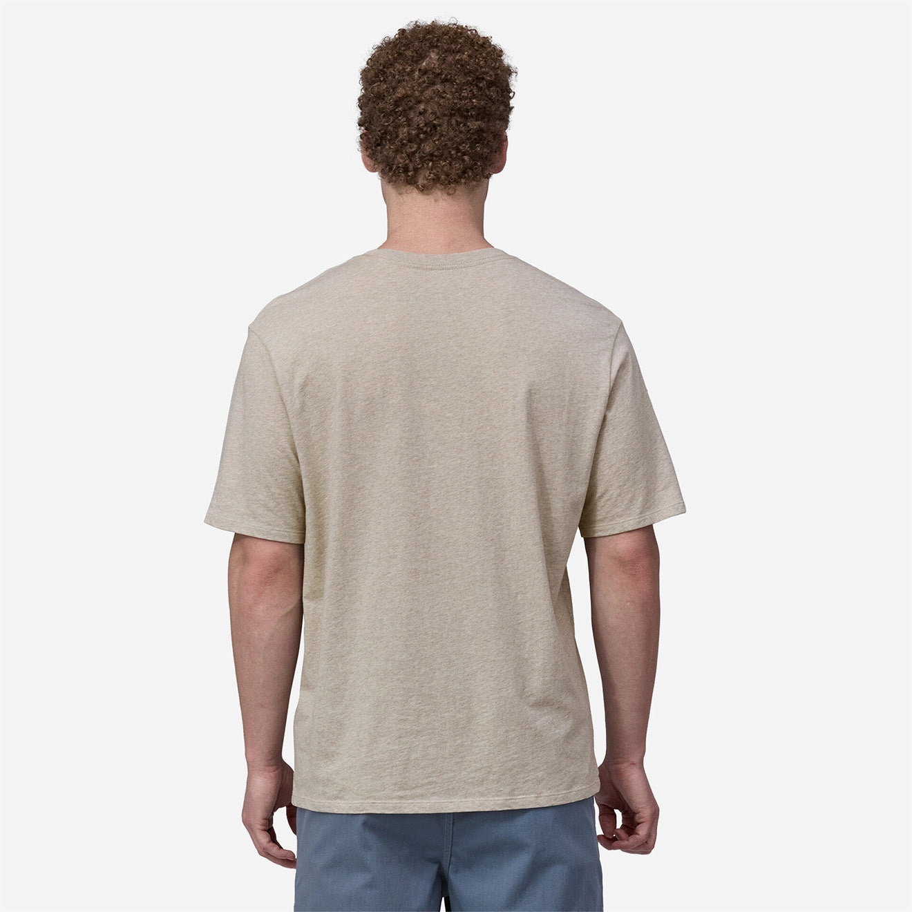 Patagonia Daily Pocket Tee Tailored Grey Best Deal Today