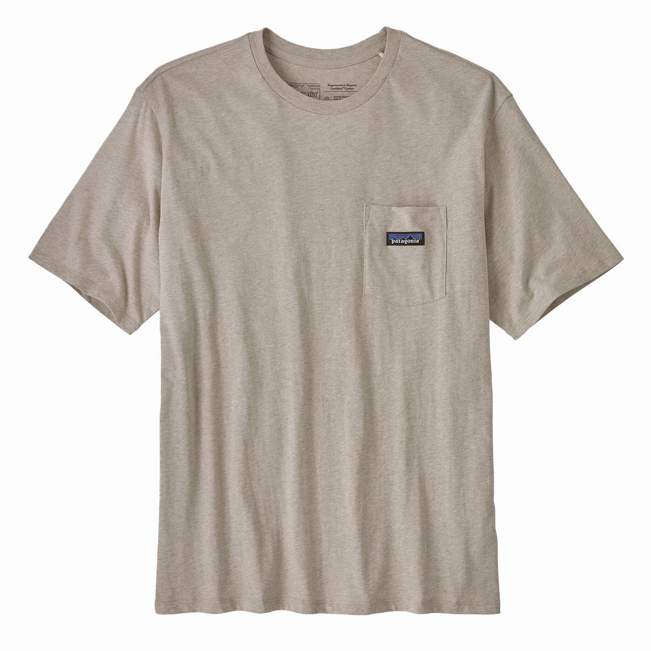 Limited Time Sale Patagonia Daily Pocket Tee Tailored Grey