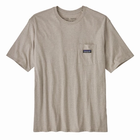 Limited Time Sale Patagonia Daily Pocket Tee Tailored Grey