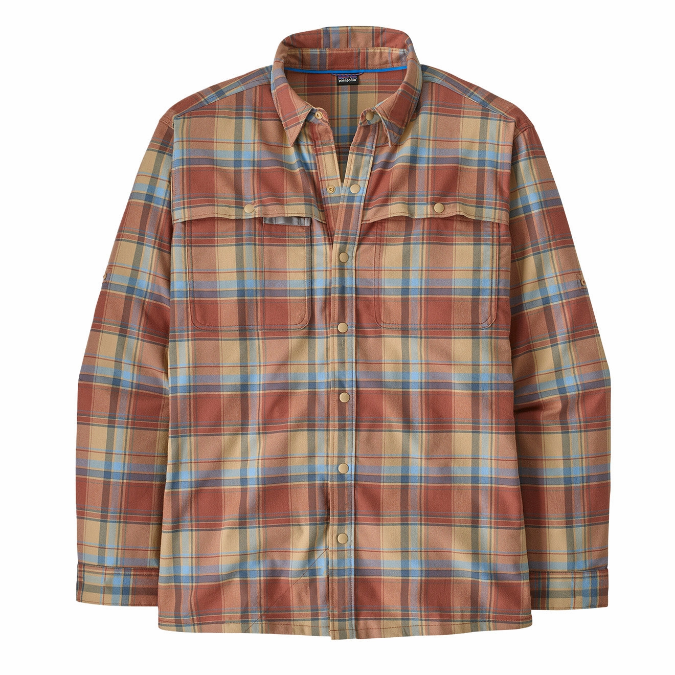 Shop the Savings Shop Grab Savings Patagonia Early Rise Stretch Shirt Rainsford: Burl Red