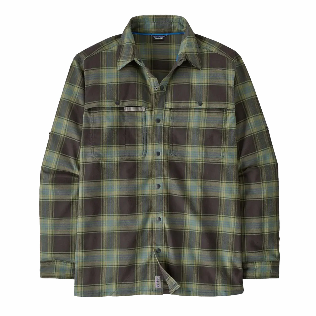 Instant Deal Today Grab It Fast Patagonia Early Rise Stretch Shirt Whitney / Smolder Blue