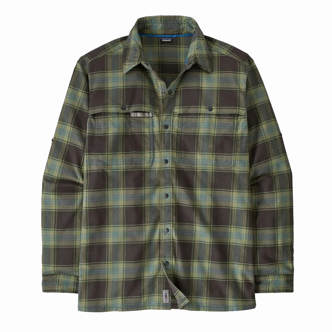 Patagonia Early Rise Stretch Shirt Whitney / Smolder Blue Price Drop Frenzy