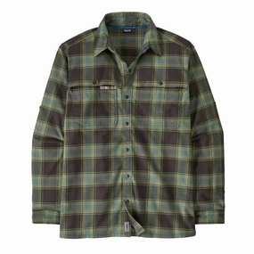 Patagonia Early Rise Stretch Shirt Whitney / Smolder Blue Price Drop Frenzy