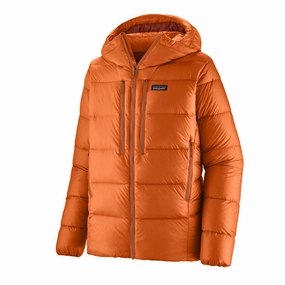Todays Mega Savings Special Steal Event Patagonia Fitz Roy Down Hoody Redtail Rust