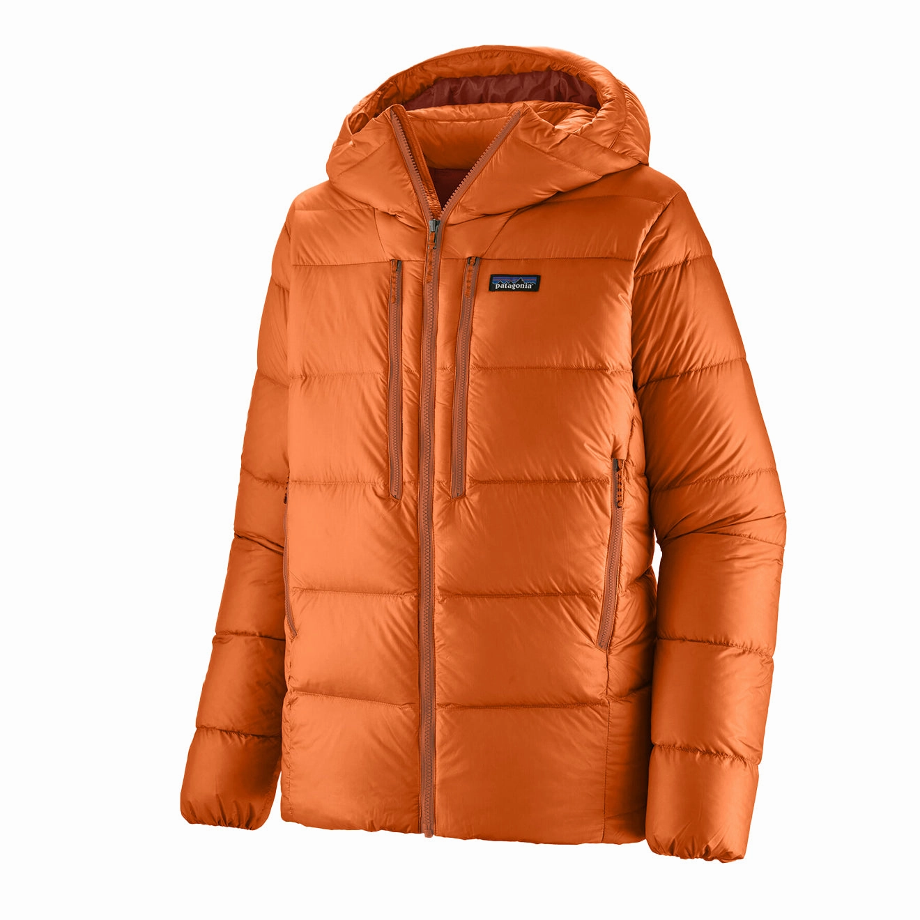 Todays Mega Savings Special Steal Event Patagonia Fitz Roy Down Hoody Redtail Rust