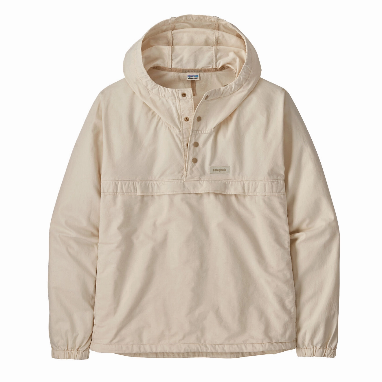 Patagonia Funhoggers Anorak Undyed Natural Flash Pick Today Flash Deal Today