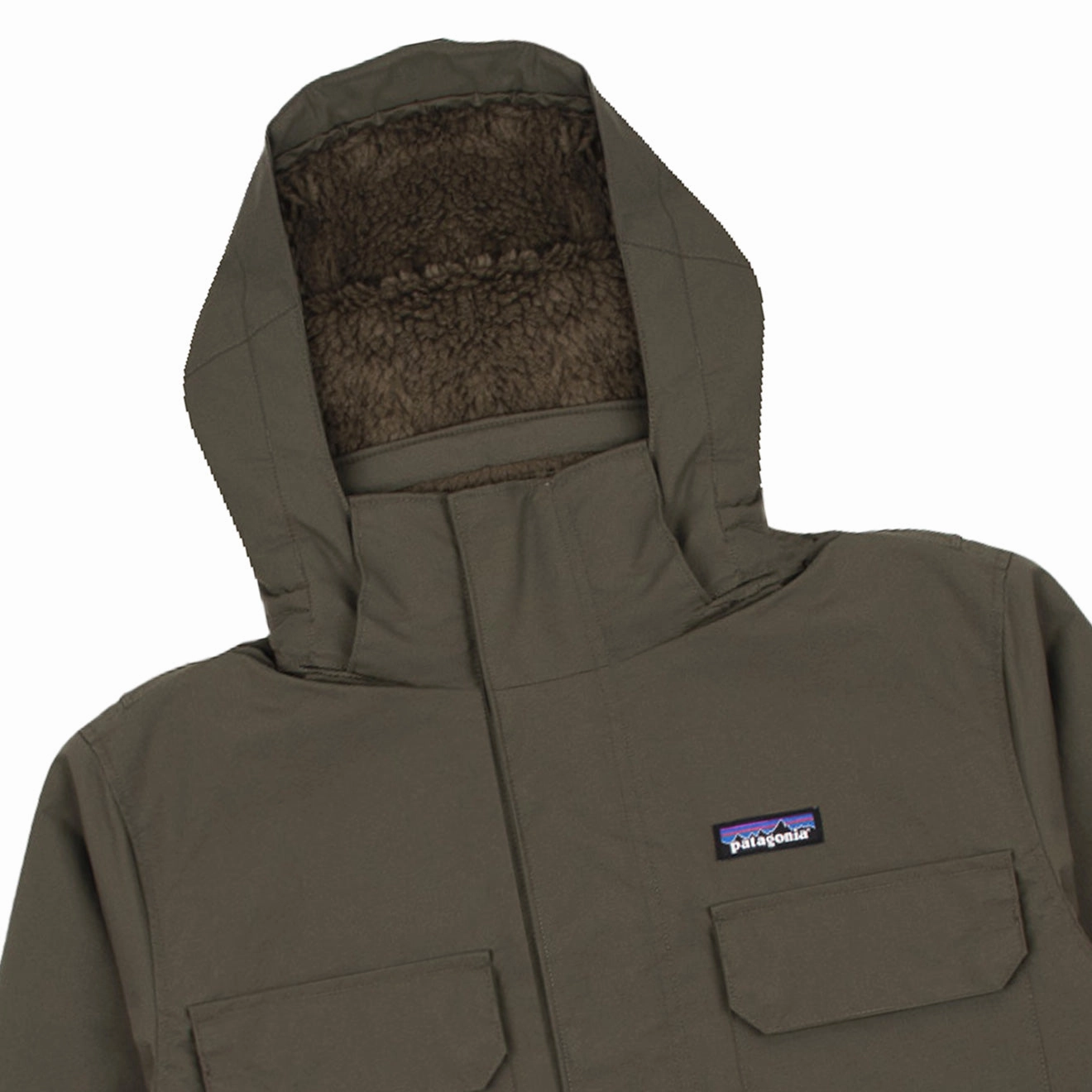 Perfect Gift Offer Patagonia Isthmus Parka Basin Green