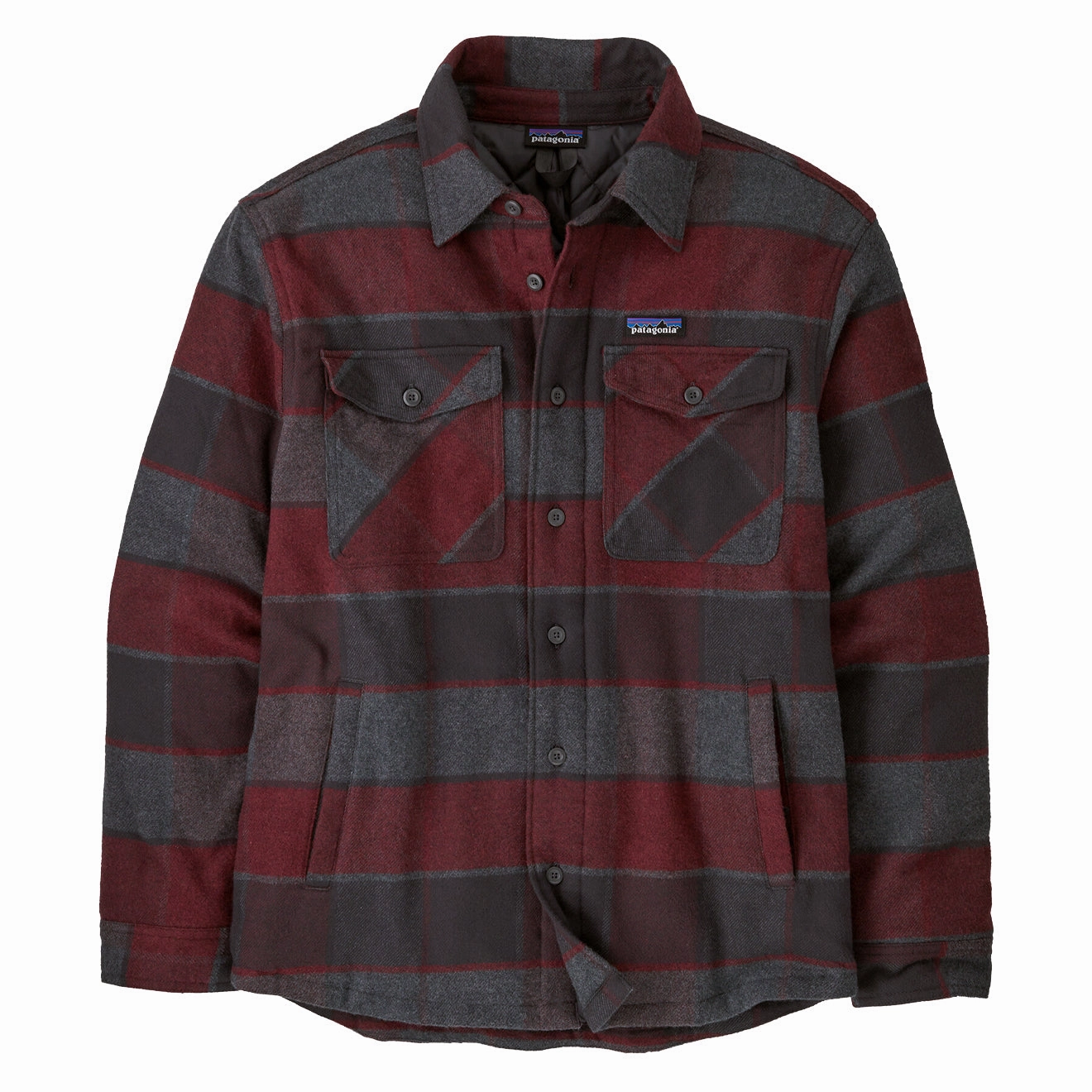 Patagonia Lightweight Insulated Fjord Flannel Shirt William / Ink Black Price Drop Frenzy Flash Sale Alert