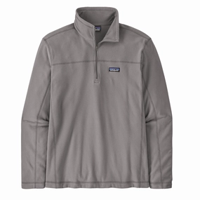 Patagonia Micro D Pullover Feather Grey Instant Discount Save Big Today