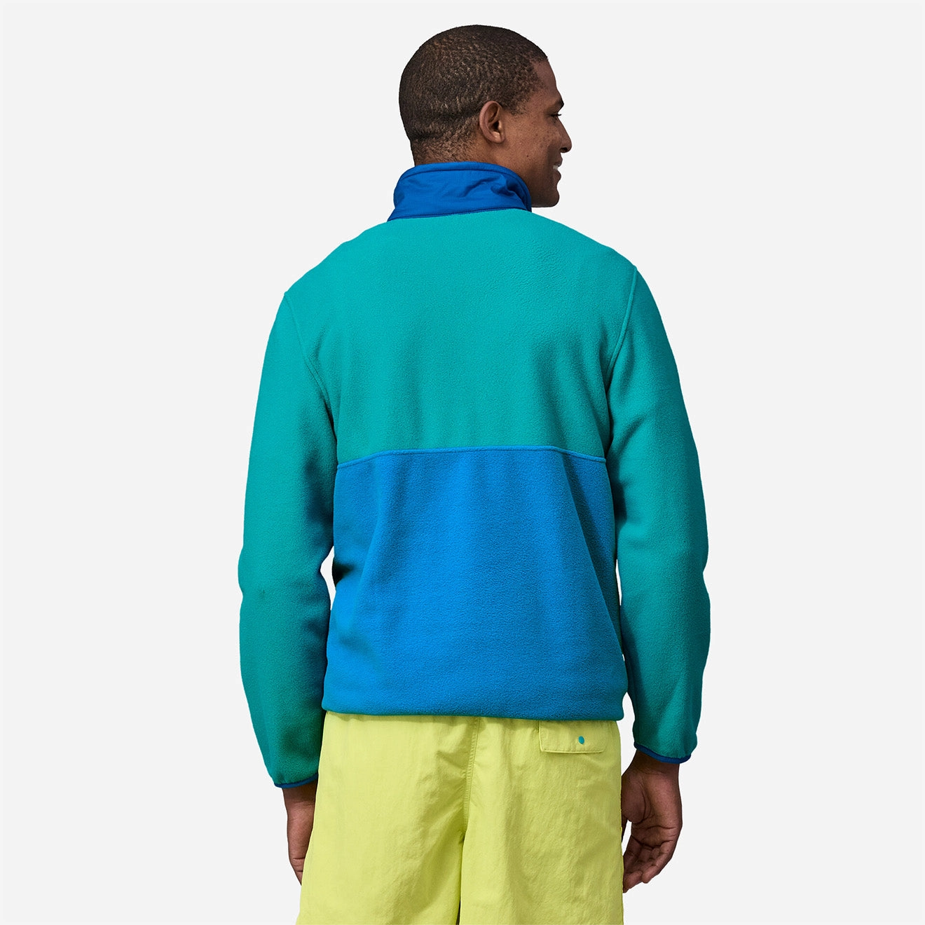 Patagonia Microdini 1/2 Zip Pullover Fleece Vessel Blue Shop Hot Picks