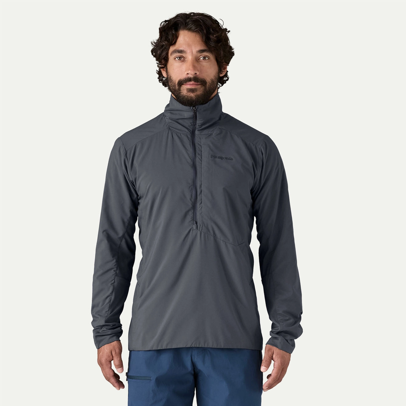 Patagonia Nano-Air Ultralight Pullover Smolder Blue Trending Hot Deal