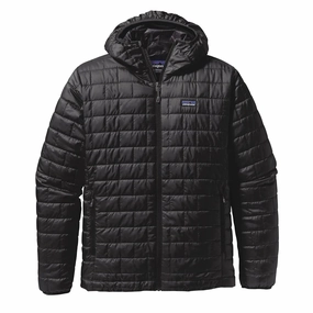 Patagonia Nano Puff Hoody Jacket Black Instant Savings Deal Hot Clearance Now