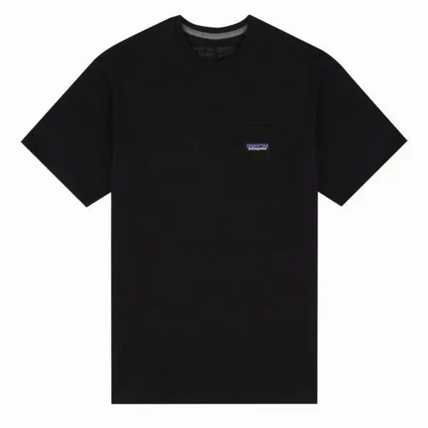 Shop Grab Offer Exclusive Hot Pick Patagonia P-6 Label Pocket Responsibili-Tee Black