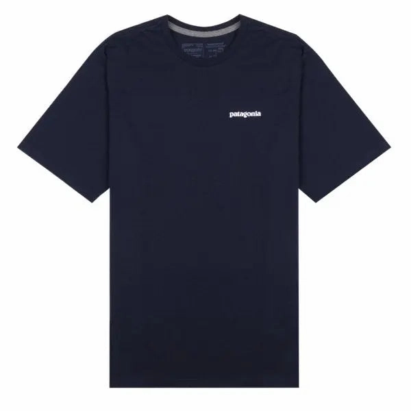 Shop Grab Offer Price Drop Today Patagonia P-6 Logo Responsibili Tee Classic Navy
