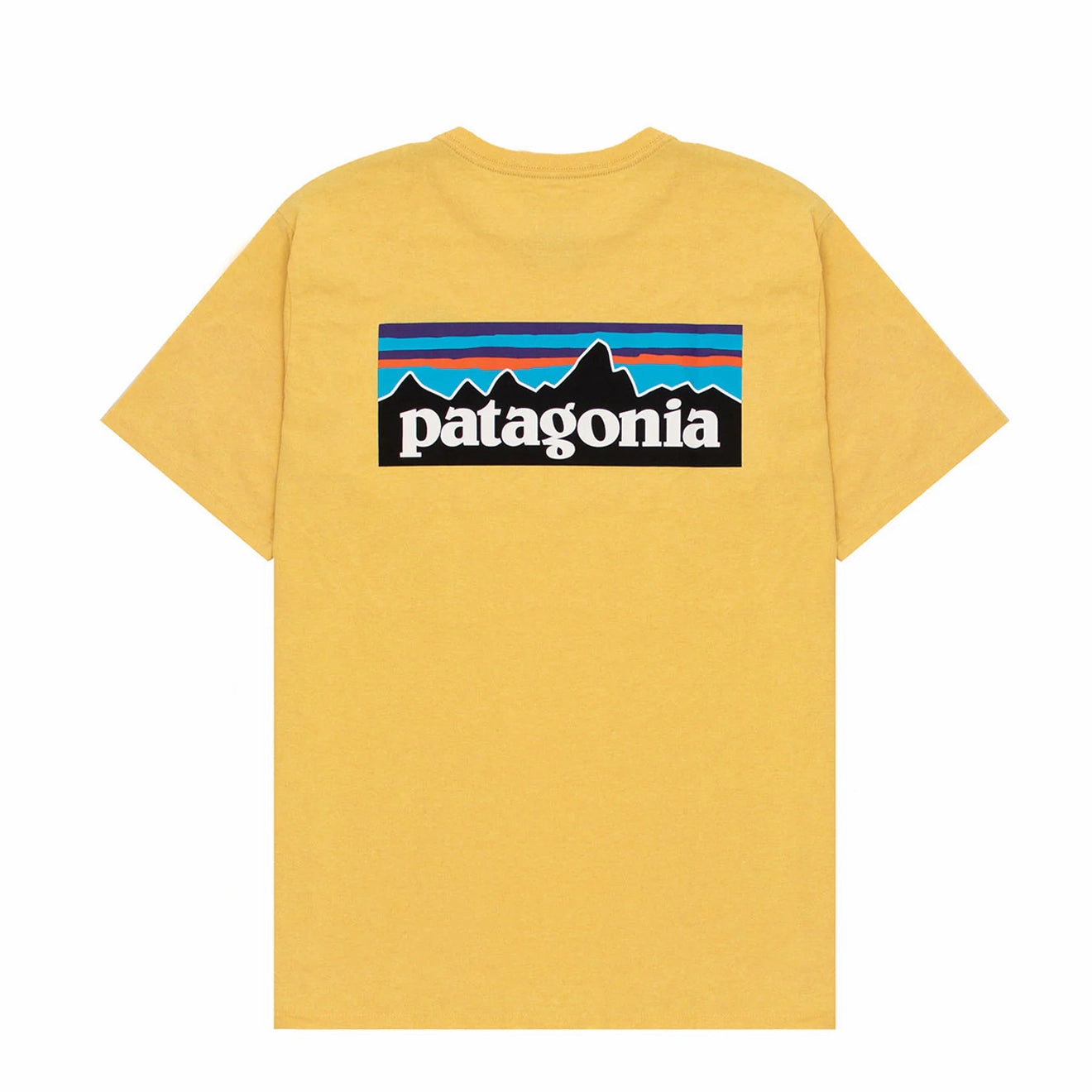 Special Surprise Sale Patagonia P-6 Logo Responsibili Tee Milled Yellow