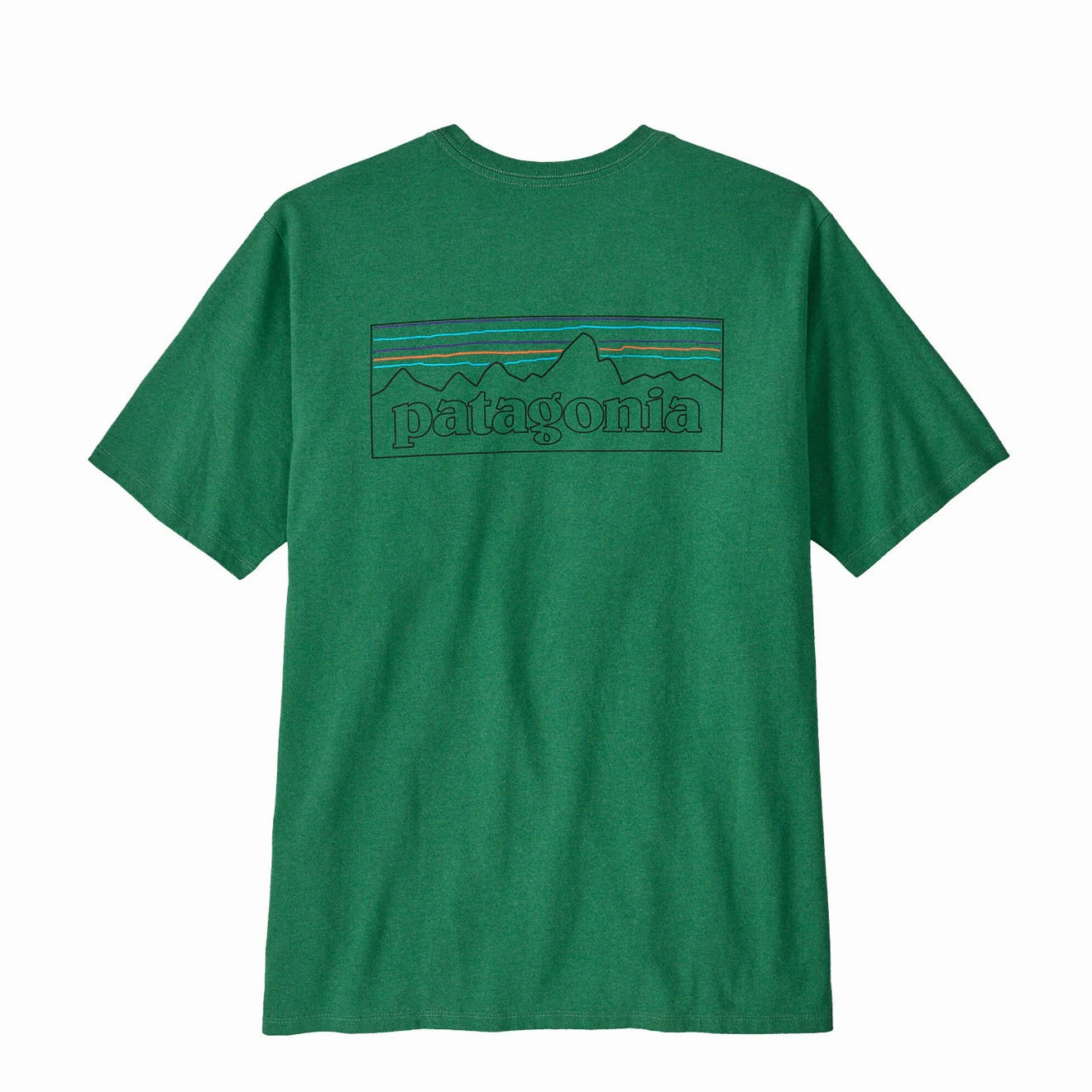 Shop the Savings Mega Online Discount Patagonia P-6 Logo Responsibili-Tee P-6 Outline / Heartleaf Green