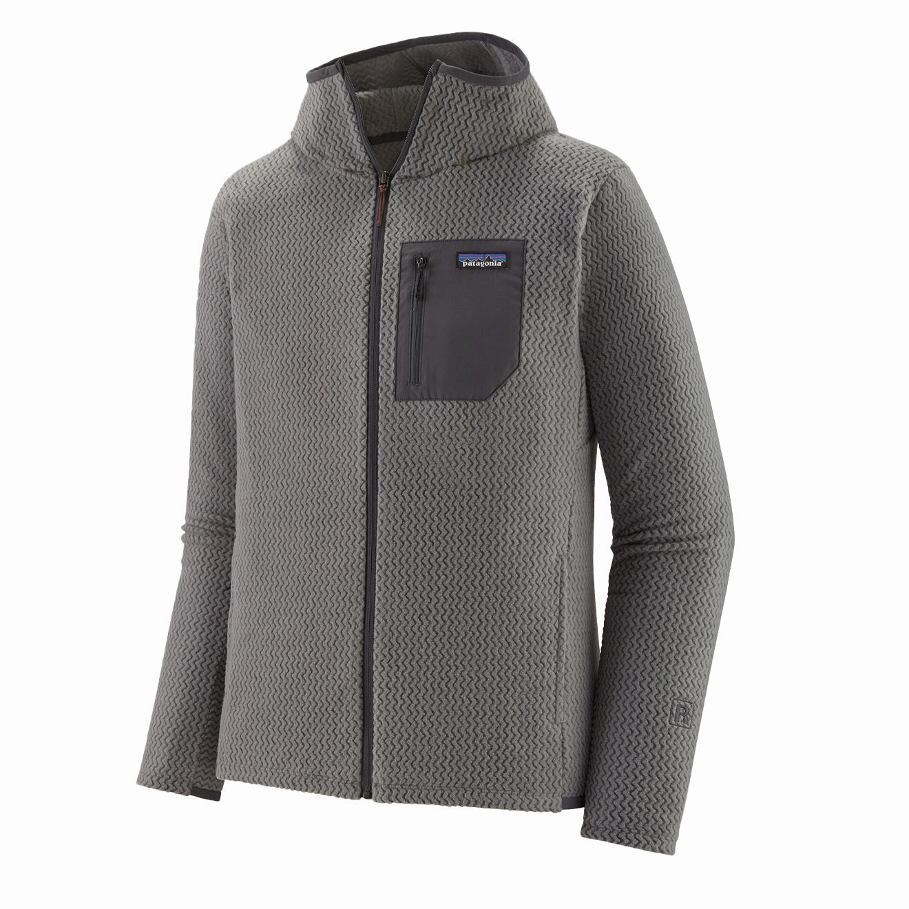 Grab the Deal Now Patagonia R1 Air Full-Zip Hoody Forever Grey