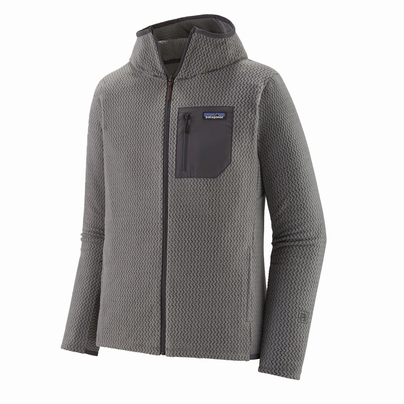 Patagonia R1 Air Full-Zip Hoody Forever Grey Flash Sale Alert Now
