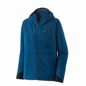 Patagonia R1 Techface Fitz Roy Trout Hoody Lagom Blue Mega Sale Now Mega Hot Offer