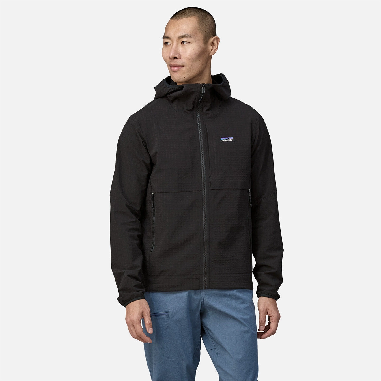 Instant Deal Today Patagonia R1 Techface Hoody Black