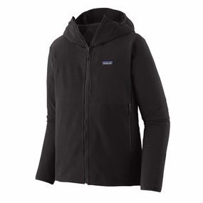 Hot Offer Frenzy Patagonia R1 Techface Hoody Black